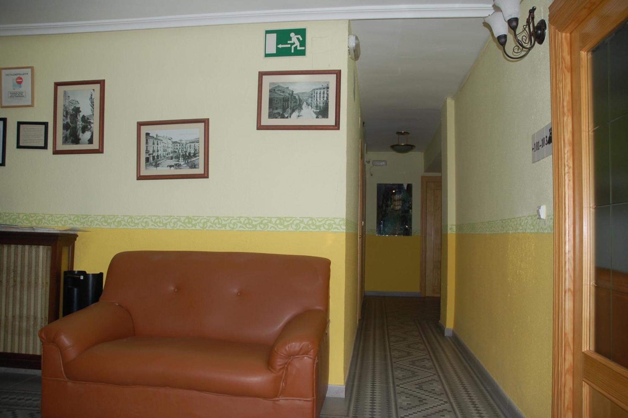 Hostal Residencia Castilla Cuenca  Esterno foto