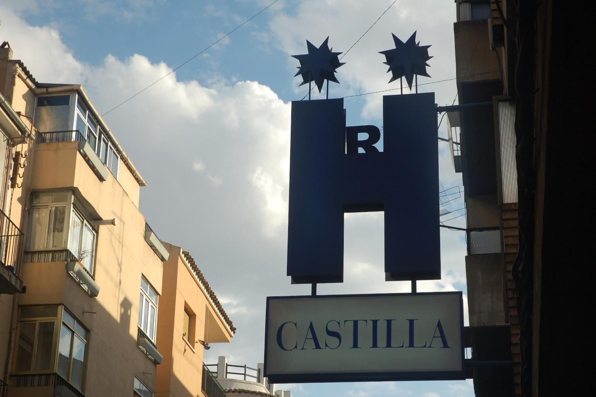 Hostal Residencia Castilla Cuenca  Esterno foto