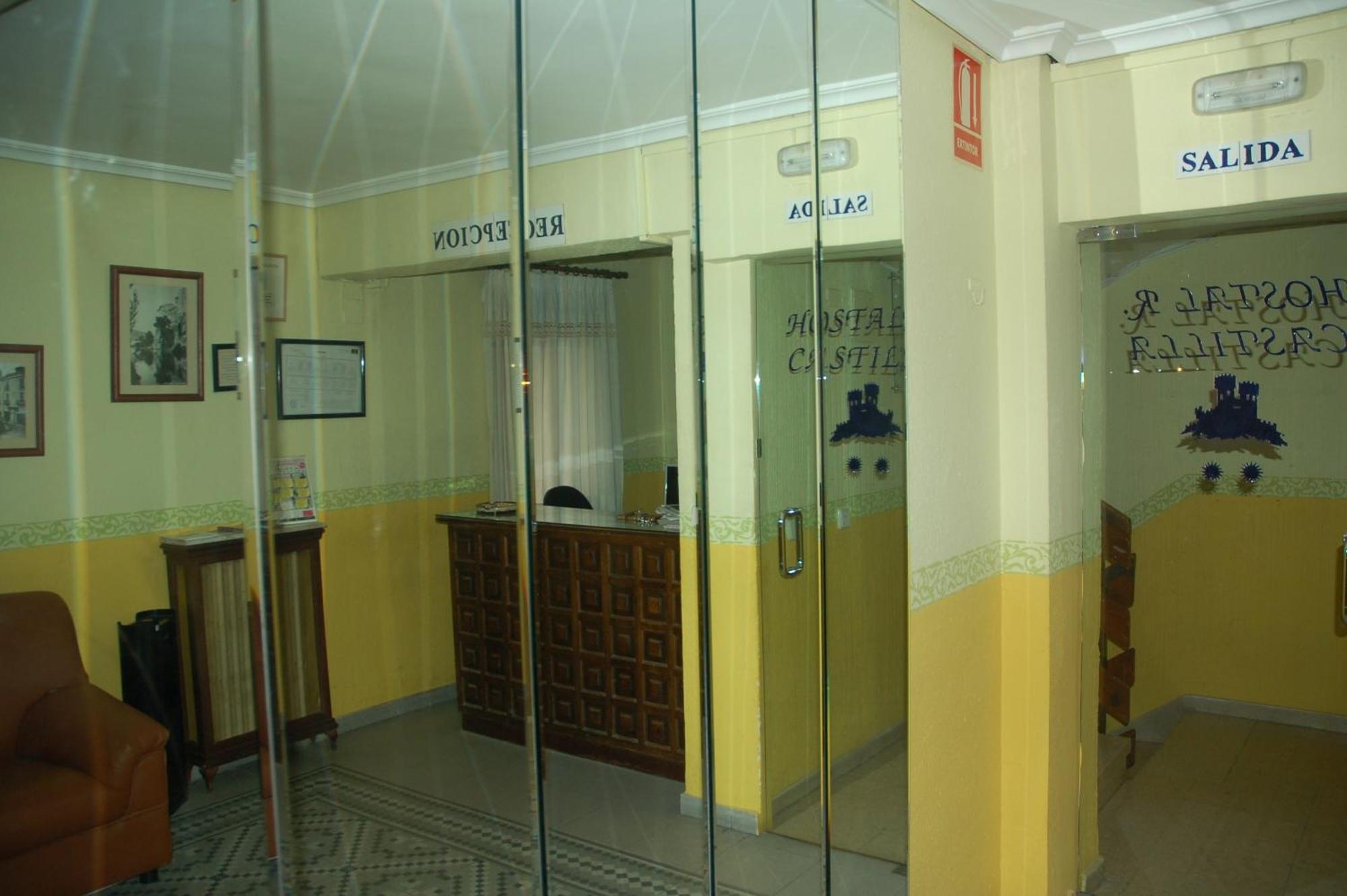 Hostal Residencia Castilla Cuenca  Esterno foto