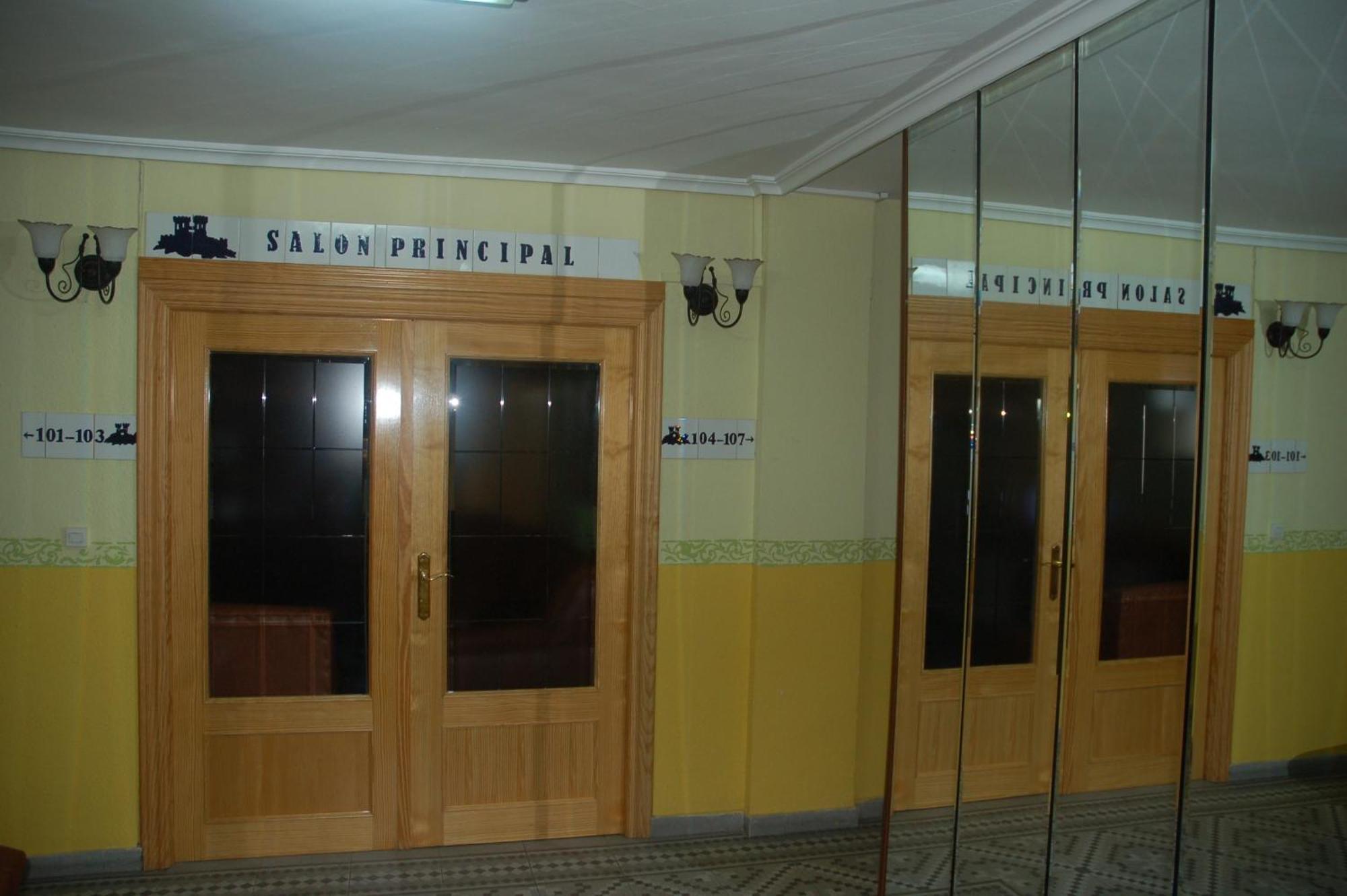 Hostal Residencia Castilla Cuenca  Esterno foto
