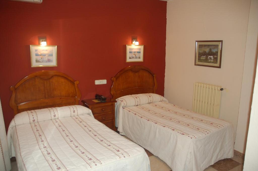 Hostal Residencia Castilla Cuenca  Camera foto