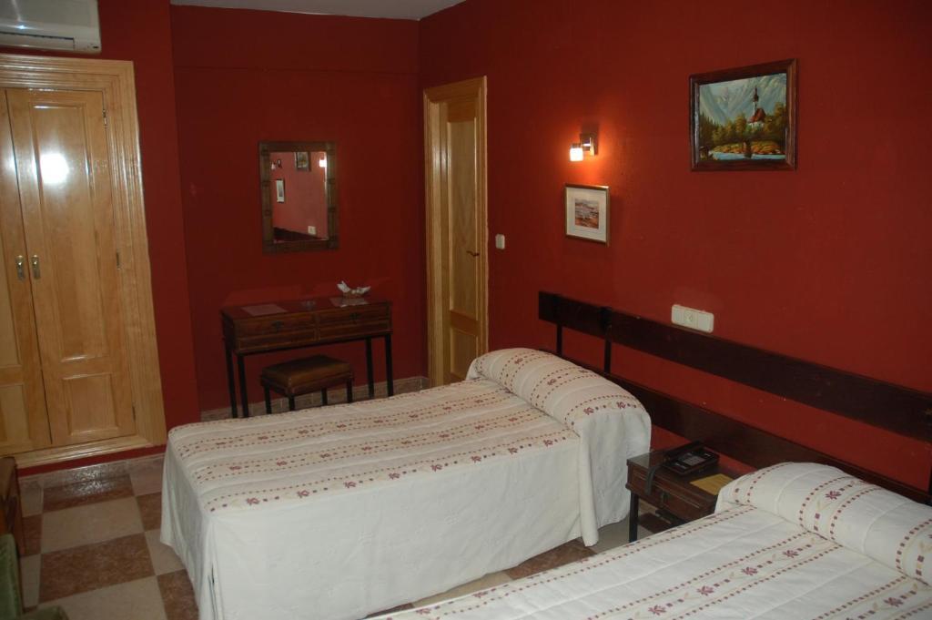 Hostal Residencia Castilla Cuenca  Esterno foto