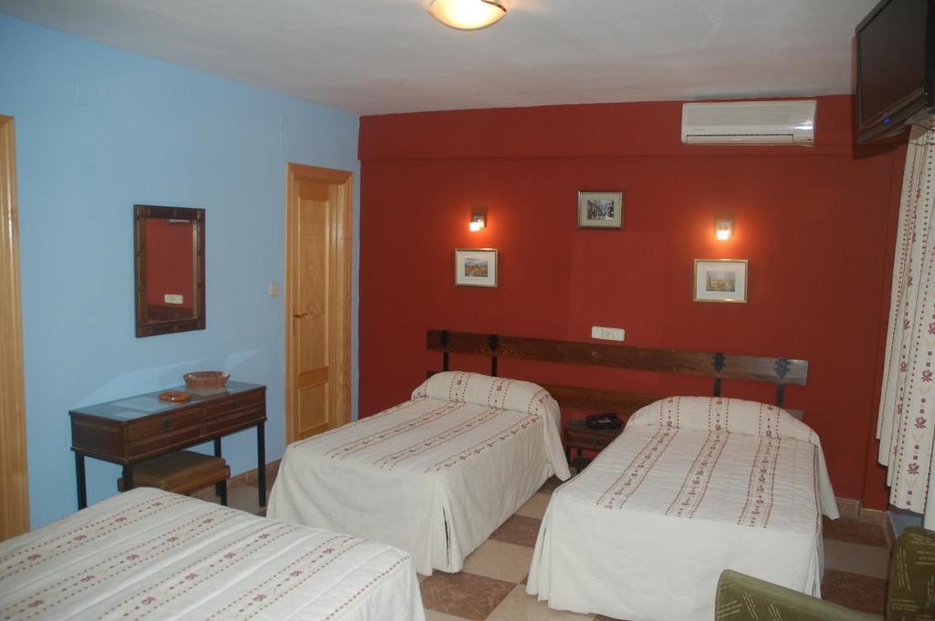 Hostal Residencia Castilla Cuenca  Camera foto