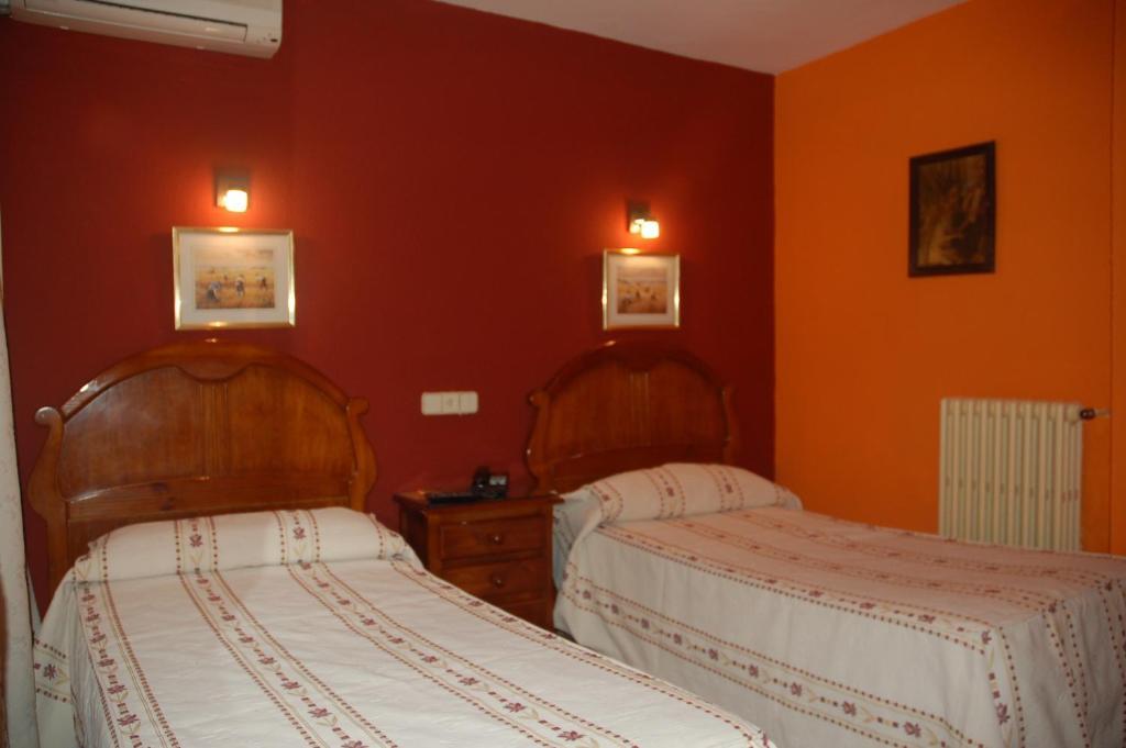 Hostal Residencia Castilla Cuenca  Camera foto