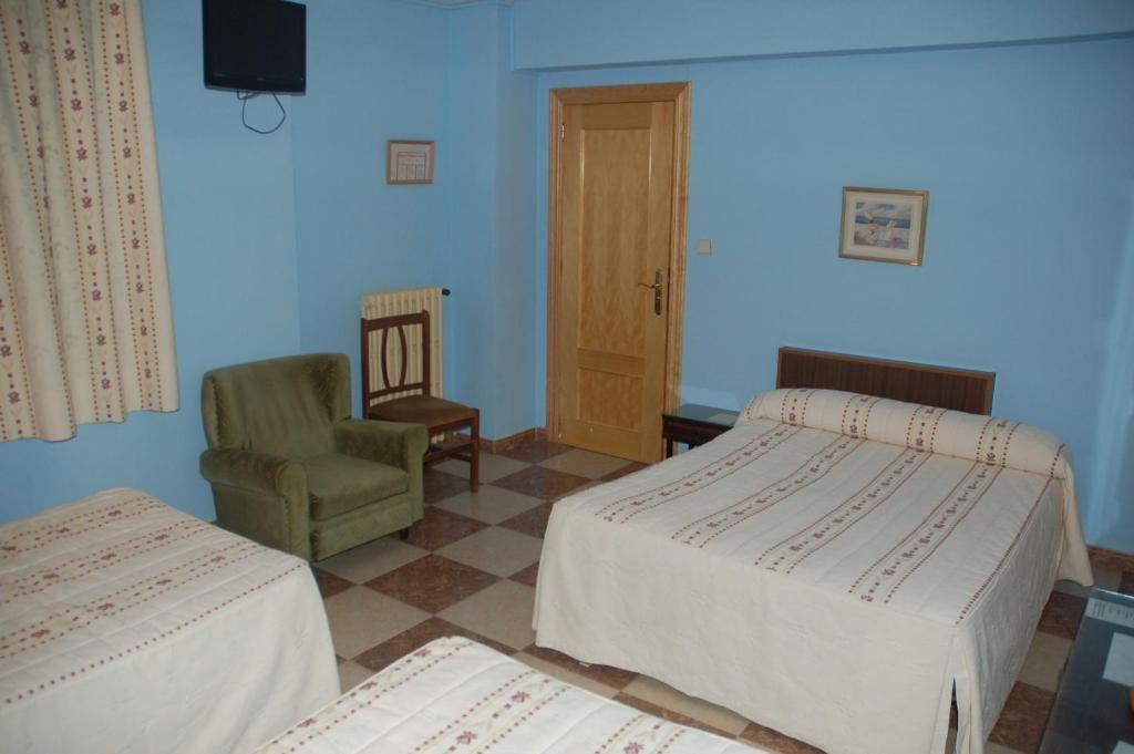 Hostal Residencia Castilla Cuenca  Camera foto