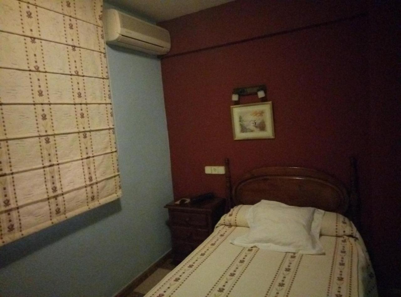 Hostal Residencia Castilla Cuenca  Esterno foto