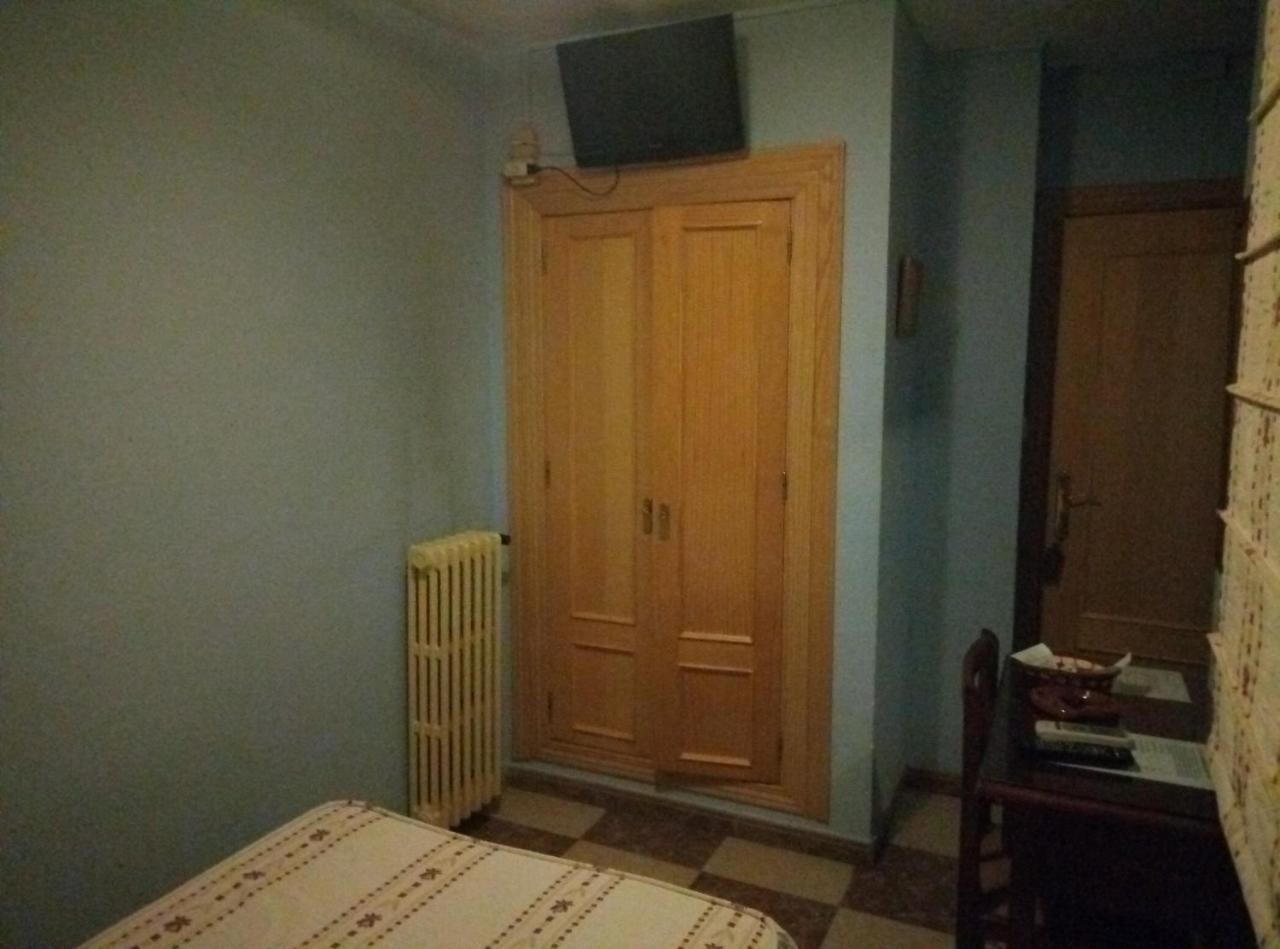 Hostal Residencia Castilla Cuenca  Esterno foto