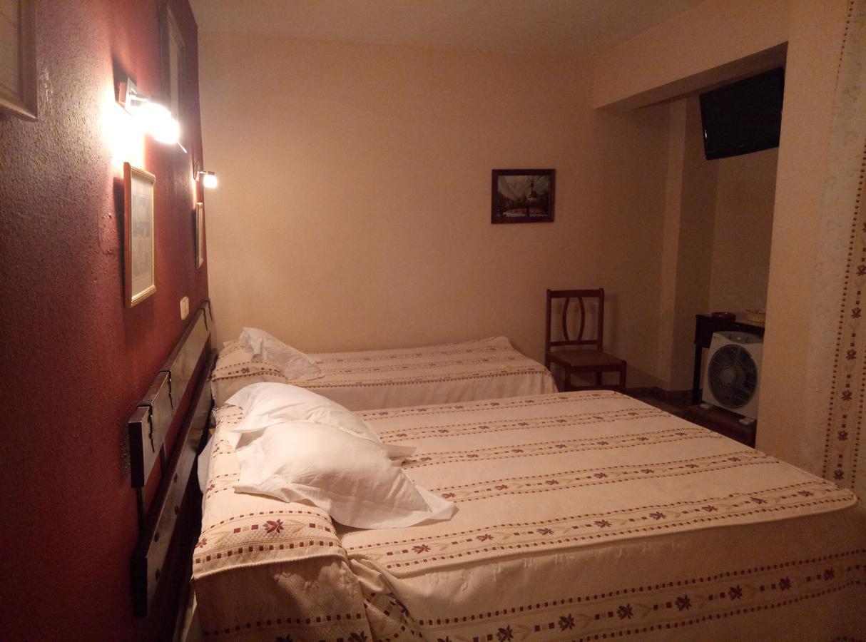Hostal Residencia Castilla Cuenca  Esterno foto
