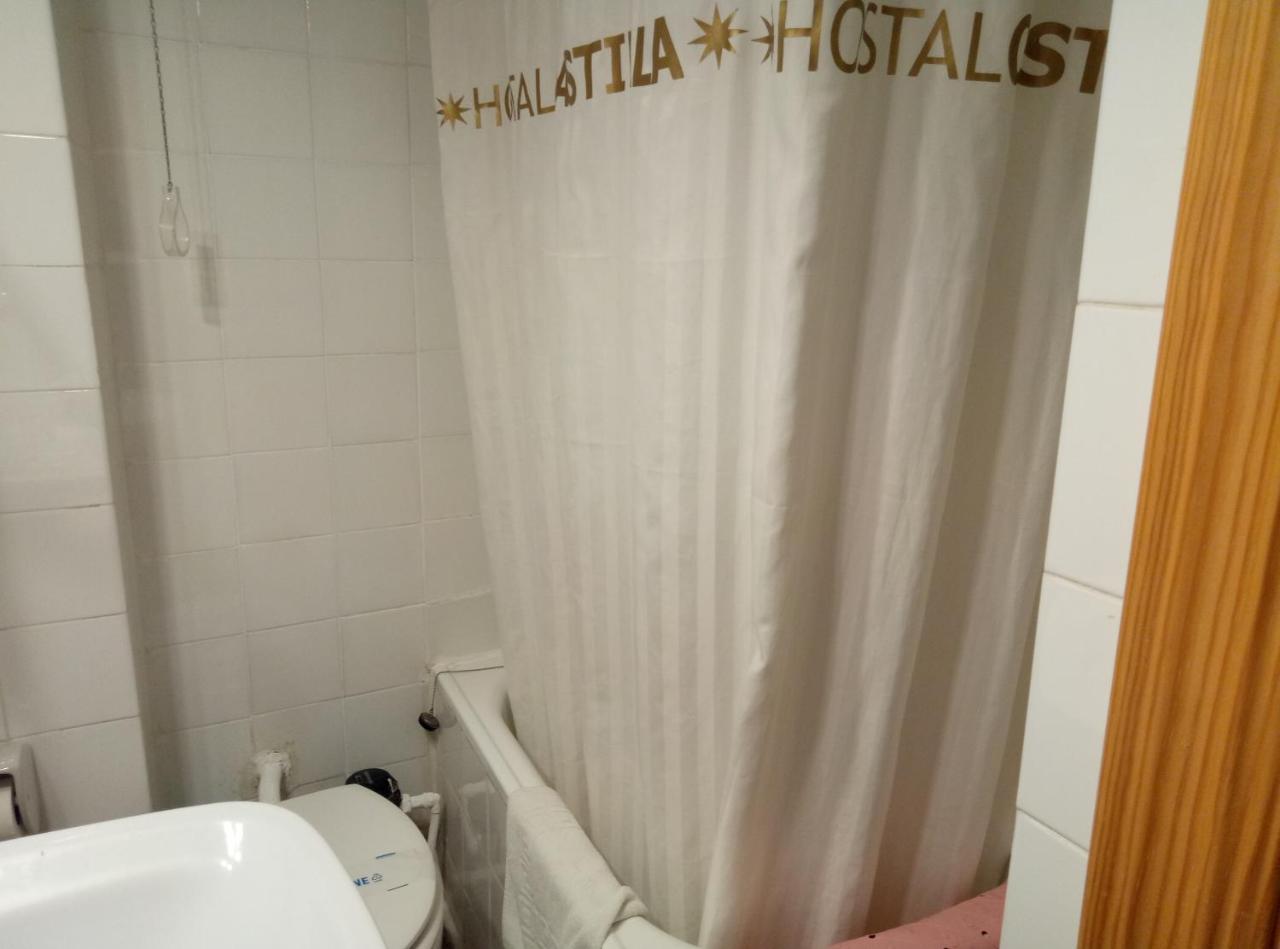 Hostal Residencia Castilla Cuenca  Esterno foto