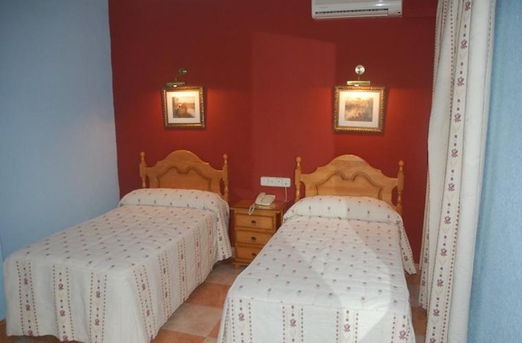 Hostal Residencia Castilla Cuenca  Esterno foto