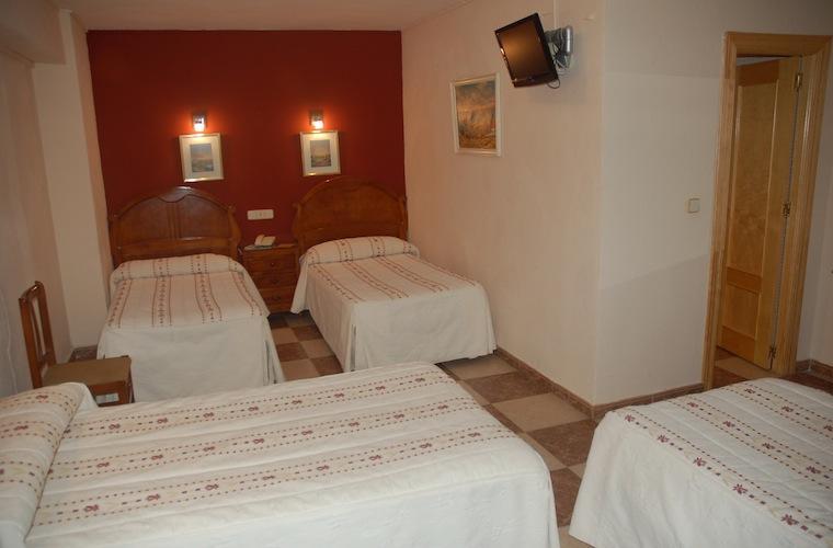 Hostal Residencia Castilla Cuenca  Esterno foto