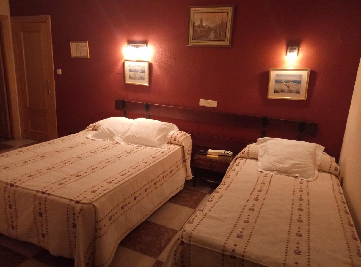 Hostal Residencia Castilla Cuenca  Esterno foto