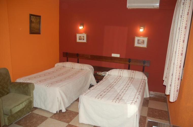 Hostal Residencia Castilla Cuenca  Esterno foto