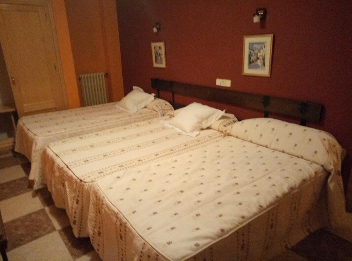 Hostal Residencia Castilla Cuenca  Esterno foto