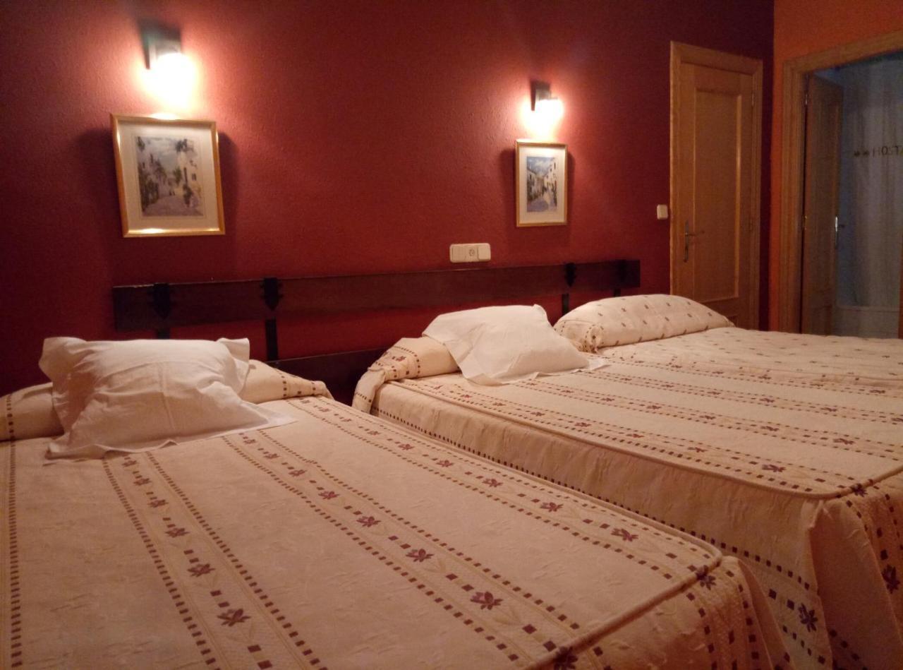 Hostal Residencia Castilla Cuenca  Esterno foto