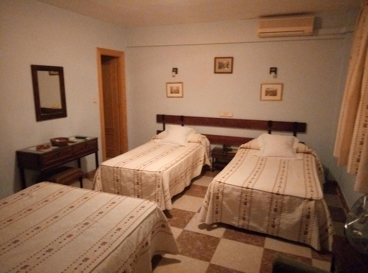 Hostal Residencia Castilla Cuenca  Esterno foto