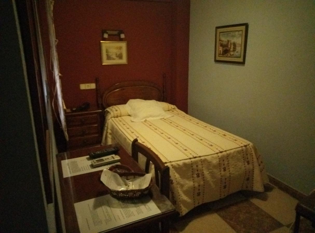 Hostal Residencia Castilla Cuenca  Esterno foto